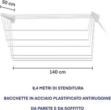 Stendibiancheria Saliscendi A