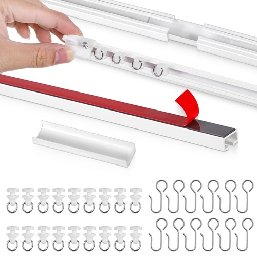 Tenda soffitto autoadesiva - tenda,