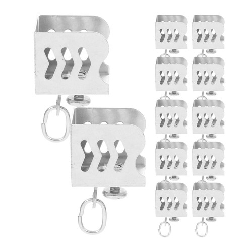 Pezzi ganci per tende - , 12