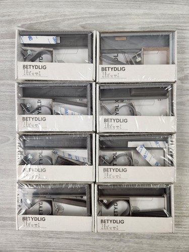 Lotto staffe per aste - 8,