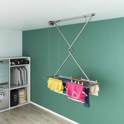 Stendibiancheria soffitto - stendibiancheria,