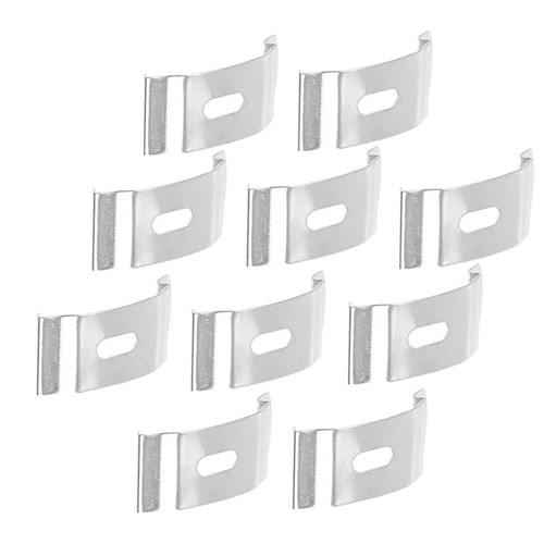 10pz staffe montaggio in - di,
