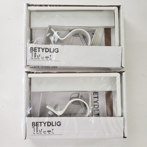 Lotto staffe asta tenda - lotto,