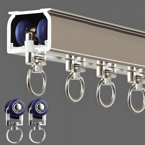 Binario per tenda soffitto - tenda,